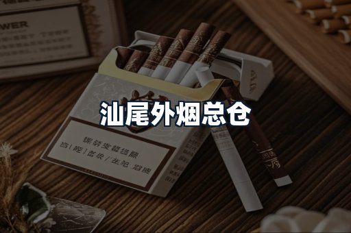 汕尾外烟总仓